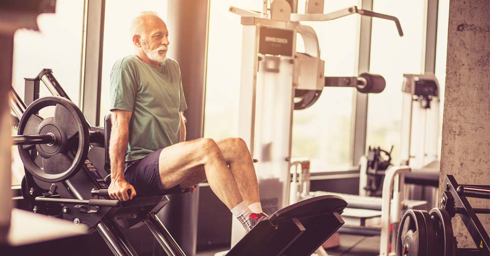 Musculação para idosos: conheça os benefícios