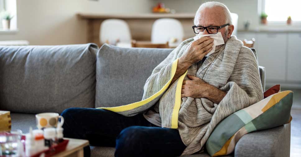 Problemas respiratórios mais comuns em idosos e como tratar