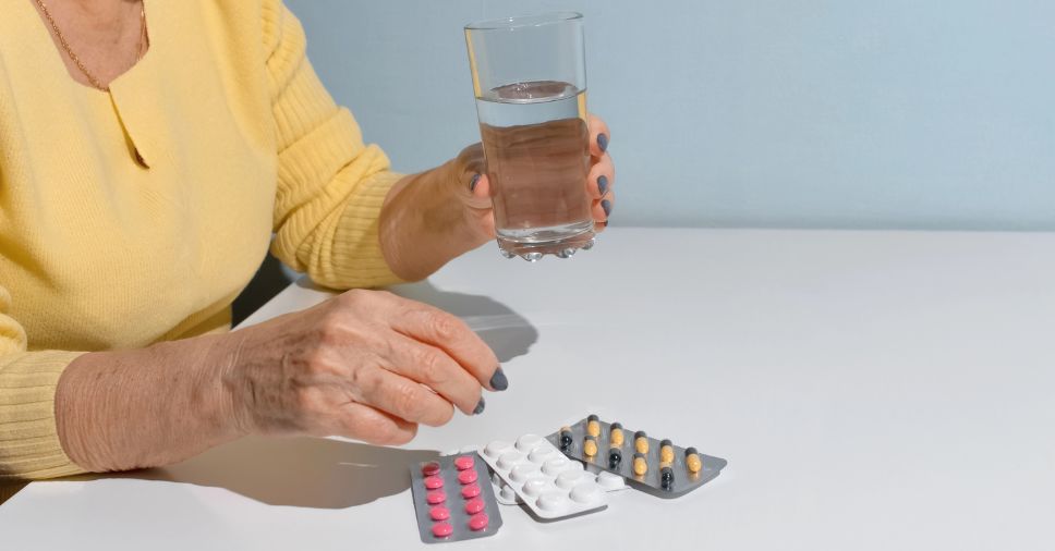 Polifarmácia: a organização de medicamentos para idosos hipertensos